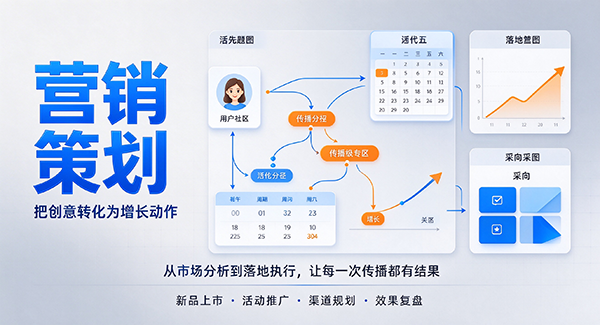 周口营销策划
